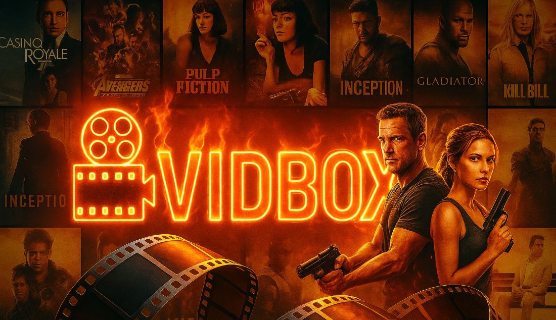 Vidbox free streaming platform - watch HD movies online